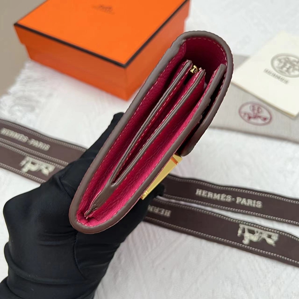 エルメス財布コピー細部ディテール